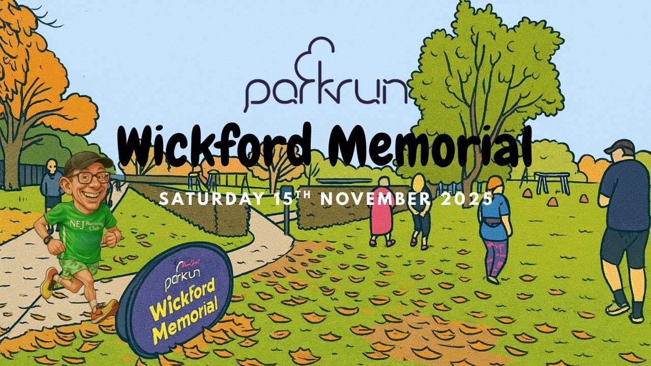 Забег Parkrun Wickford Memorial &mdash; суббота, 15 ноября 2025 г.