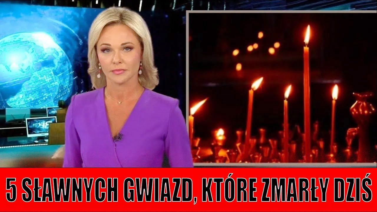 5 ZNANYCH POLSKICH AKTORÓW, KTÓRZY ZMARLI DZIŚ