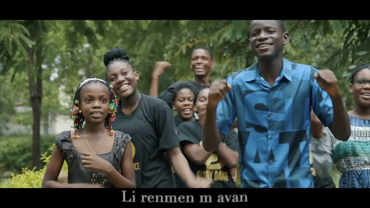 Bondye Renmen Tout timoun Yo (ft Moïse Cadet, culte des enfants de l'ég. bapt. Maranatha de Hinche)