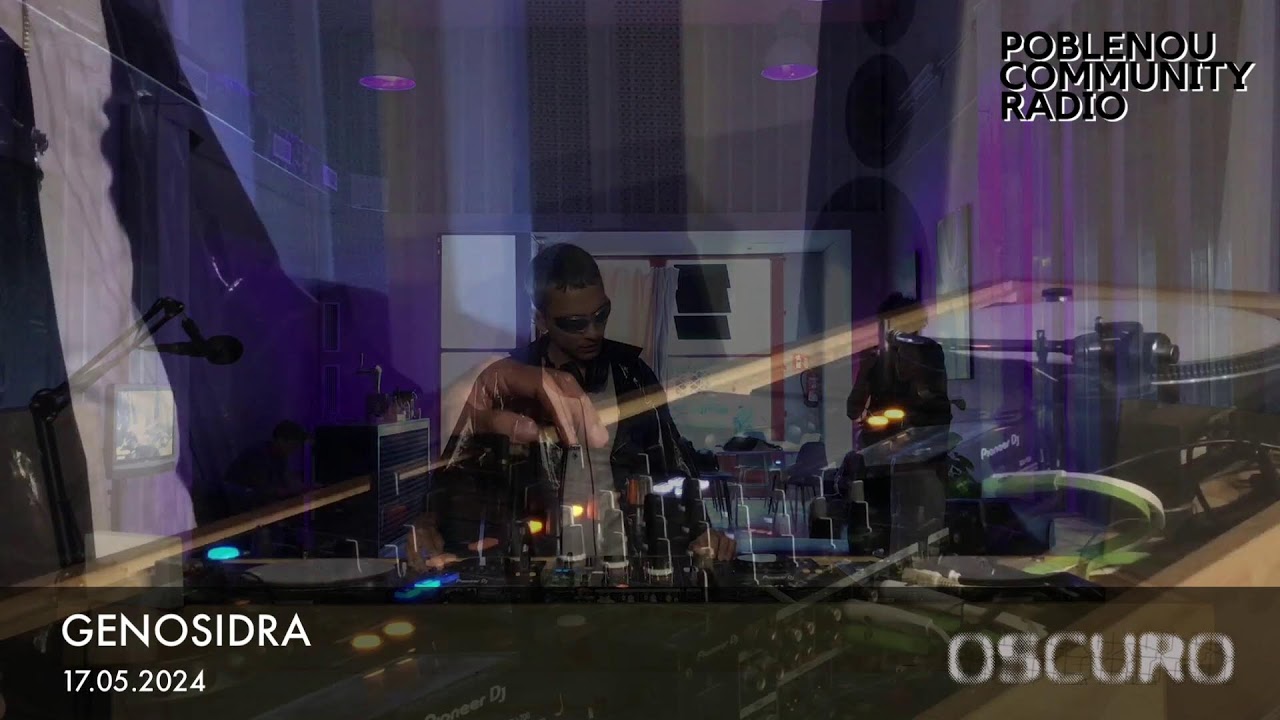 GENOSIDRA - OSCURO takeover 17.05.2024