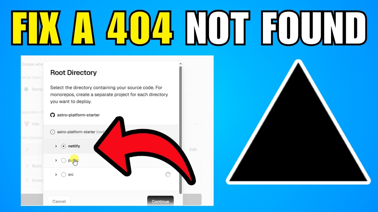 How To Fix A 404 Not Found Error In Vercel (2026) (New Method)