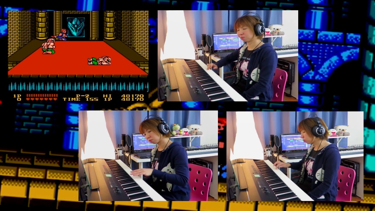 Double Dragon NES  - Title Theme (JemyMusic Cover)
