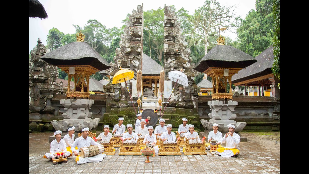 Tabuh Bebarongan Klasik Desa Manukaya Anyar - Tabuh Kaping Tiga