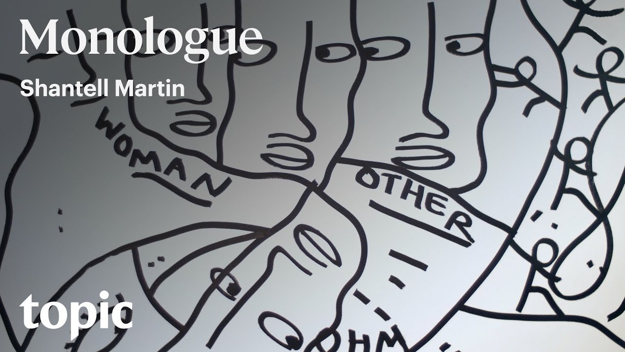 Shantell Martin: This Is What An Artist Looks Like | Monologue | Topic