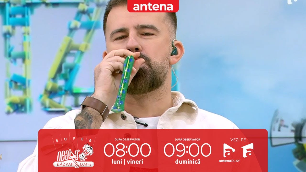 Jocul cu vuvuzele pentru petrecere. Provocarea de la rubrica Recorduri de weekend