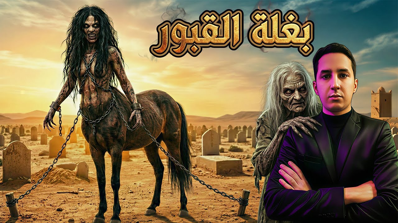 أسطورة الرعب الأمازيغية | بغلة القبور -  قصص حقيقية 😱