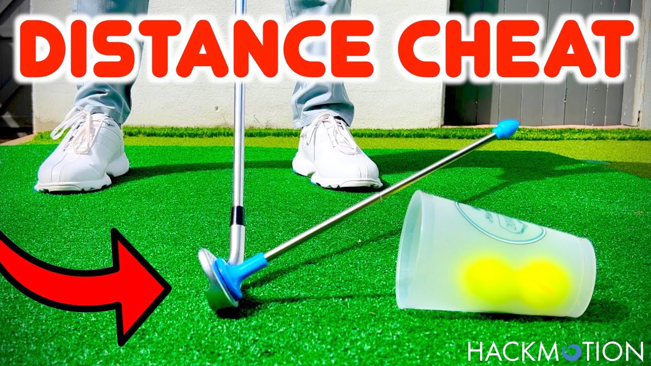 STOP Losing Distance with this GOLF DRILL (simple golf tips)