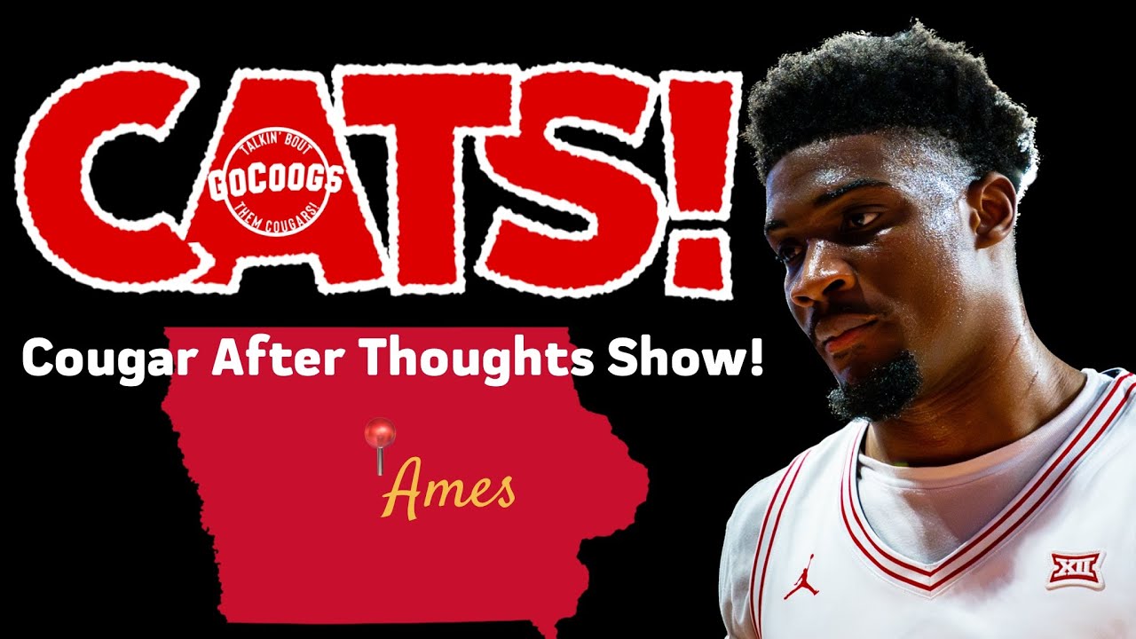 BIG MONDAY edition of CATS! live from Hilton Coliseum