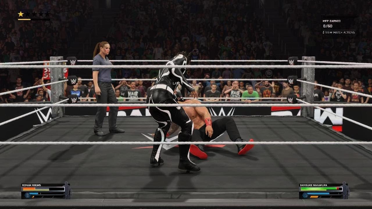 #RomanReigns Vs #ShinsukeNakamura #WWE2K25
