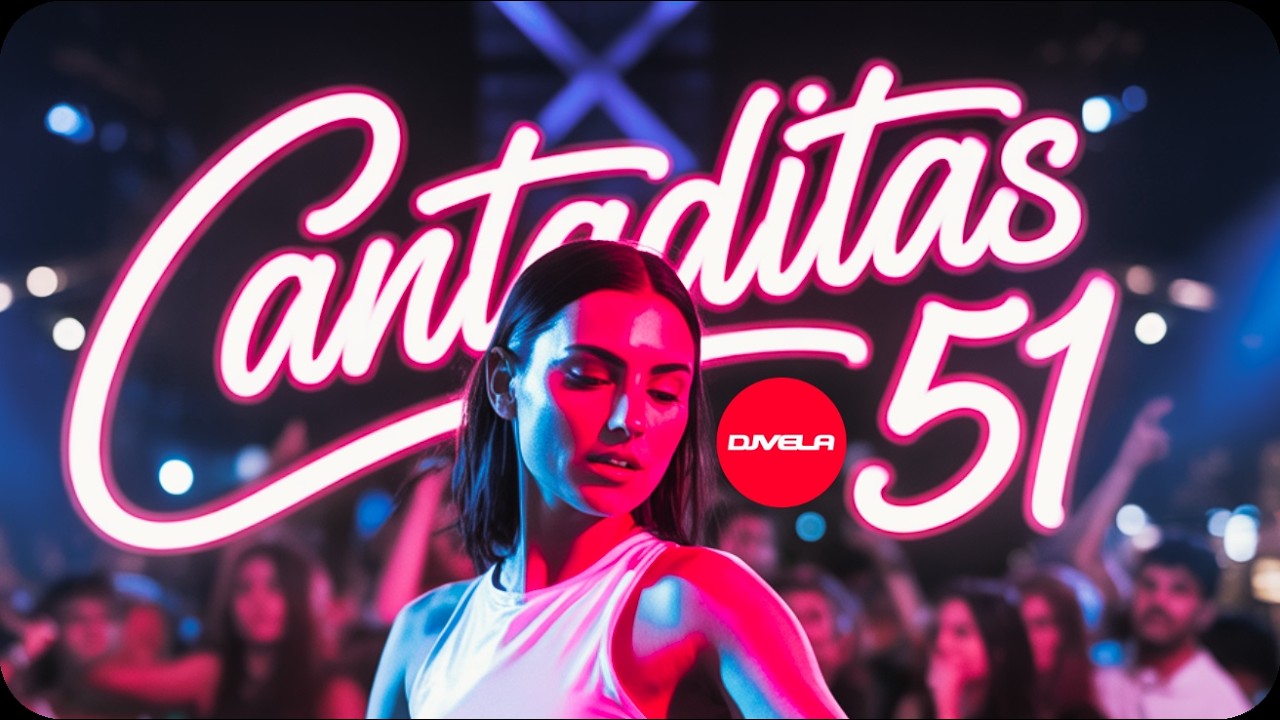 ✅ CANTADITAS 51 🔥DJ Vela Remember * Vocal Dance Hits 90s & 00s