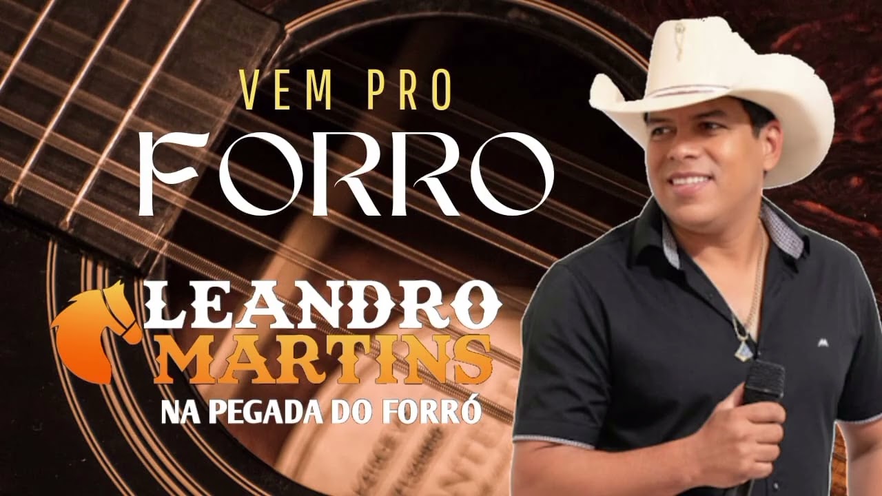 Leandro Martins na pegada do forró 