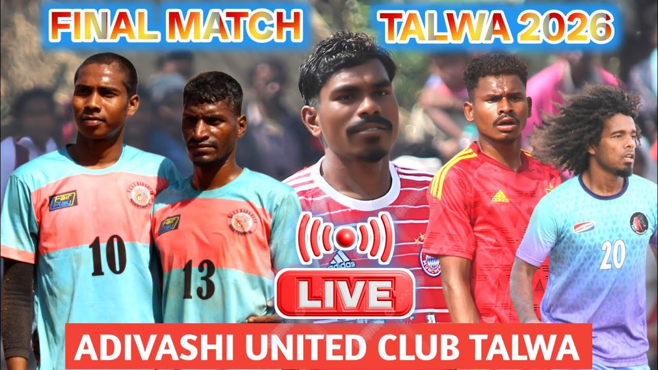 Final Day | Final Match Talwa 2026 live 🔴||  Talwa Pakuria Football Match 2026