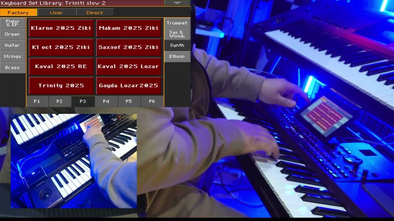 Musi Set V2.1 for KORG PA1000 (SET 2020-2025 SET) User+Factory Styles