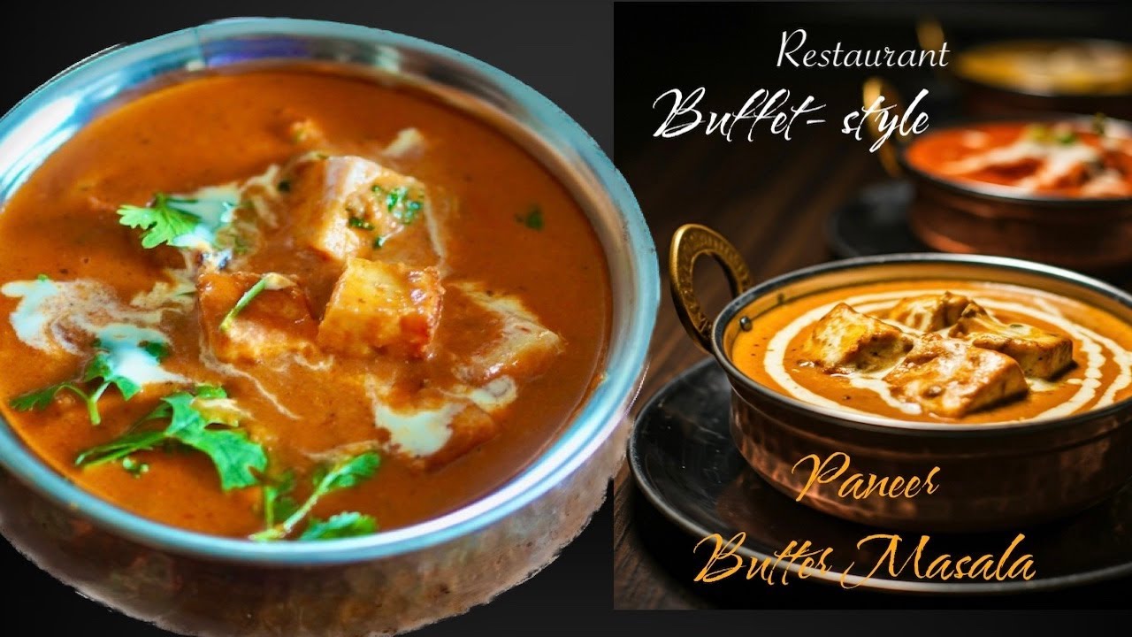 Paneer Butter Masala (Restaurant BUFFET style)