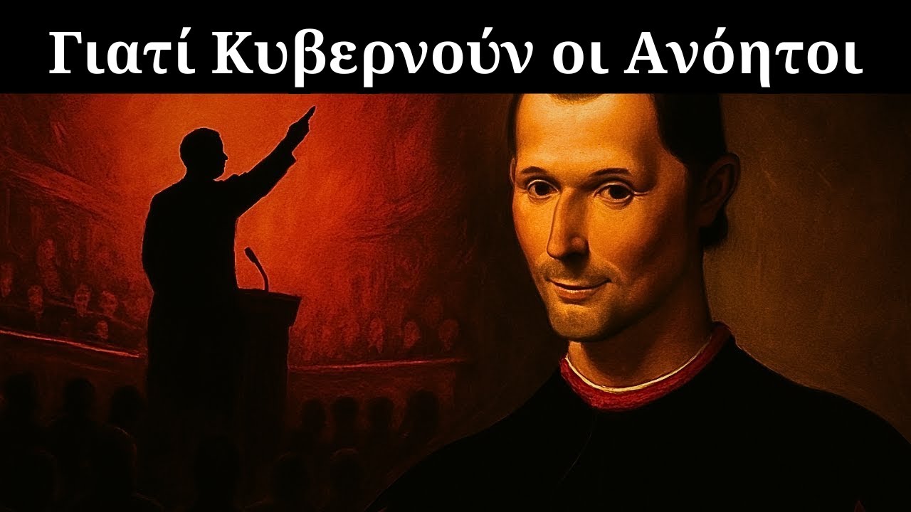 Γιατί οι Πιο Ανόητοι Άνθρωποι Καταλήγουν στην Εξουσία – Ο Μακιαβέλι το Ήξερε Αυτό
