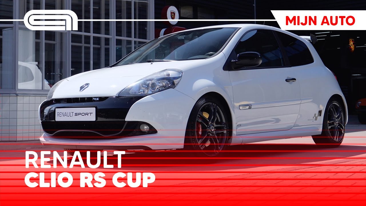 Mijn Auto: Renault Clio 3 RS Cup van Frederick