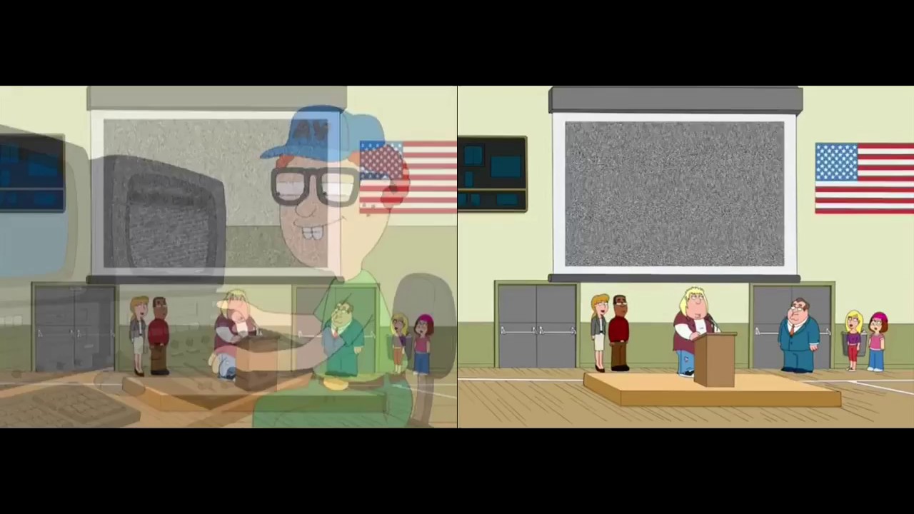 Family Guy S07E13   Chris as Buffalo Bill TV vs DVD Comparison