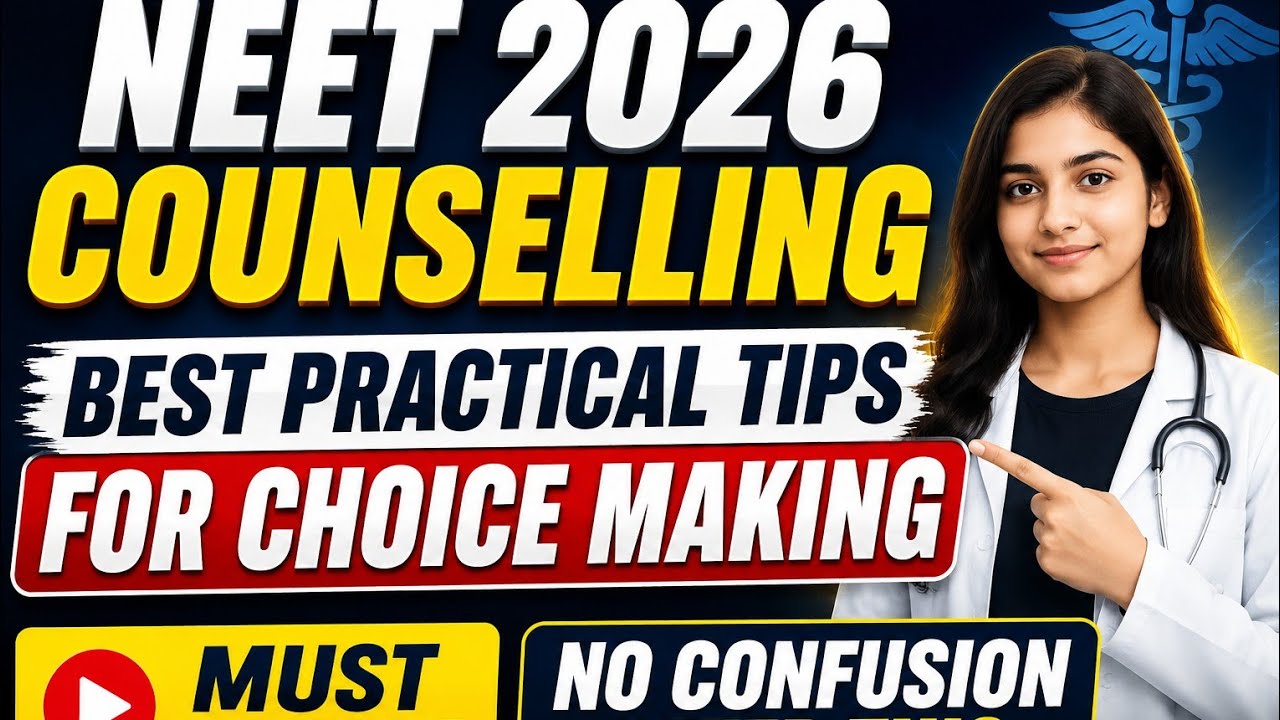 Choice filling Neet 2026, best colleges neet 2026, neet 2026 counselling, neet 2026 cut off #neet 