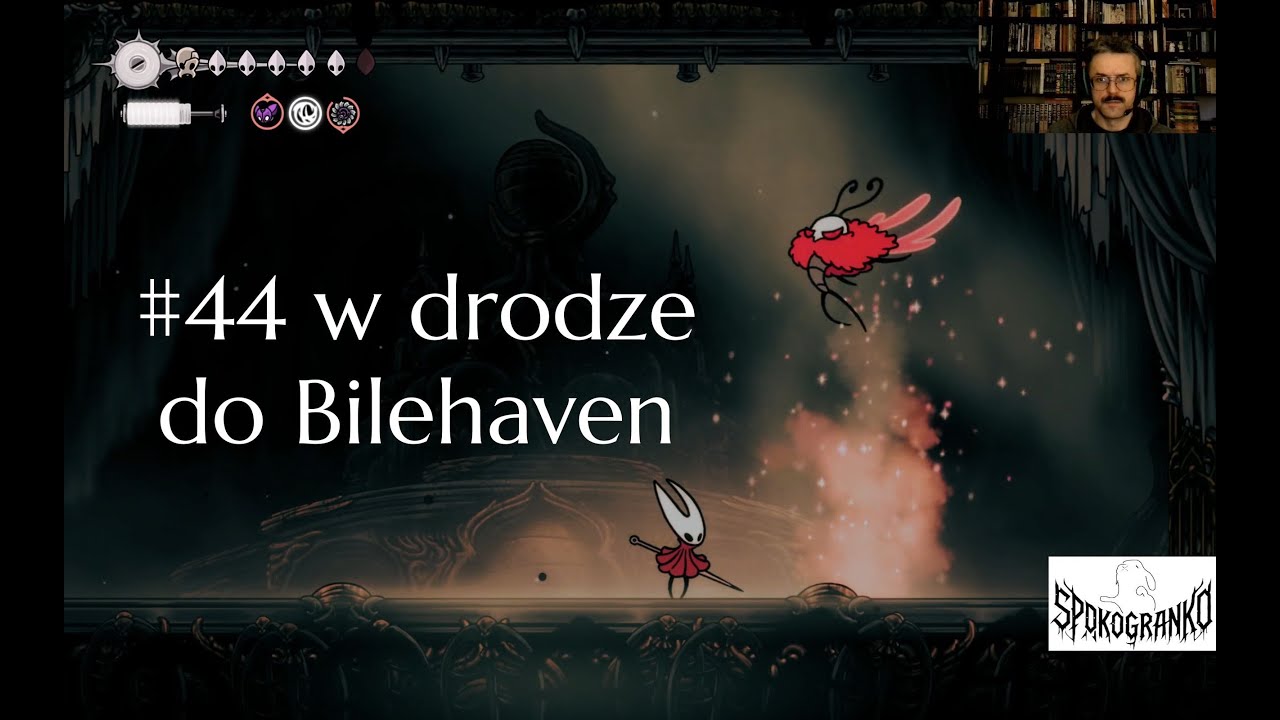 #44 Hollow Knight Silksong - w drodze do Bilehaven