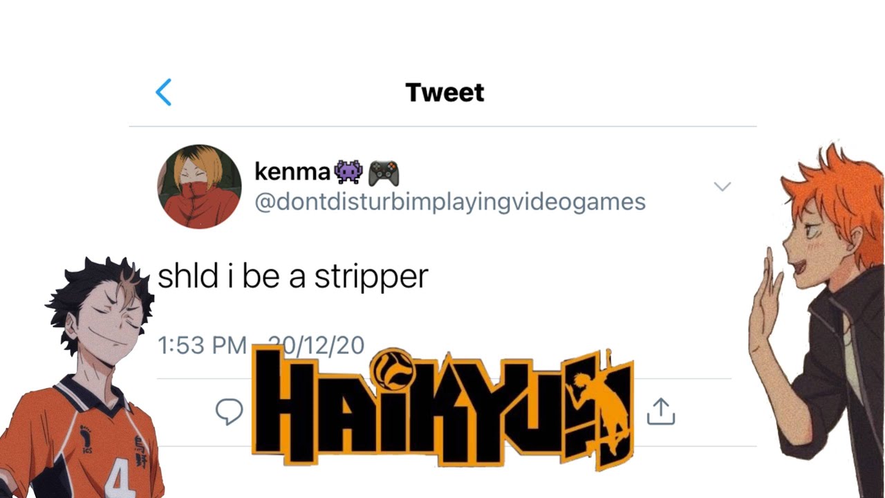 if Haikyuu characters had twitter pt 4