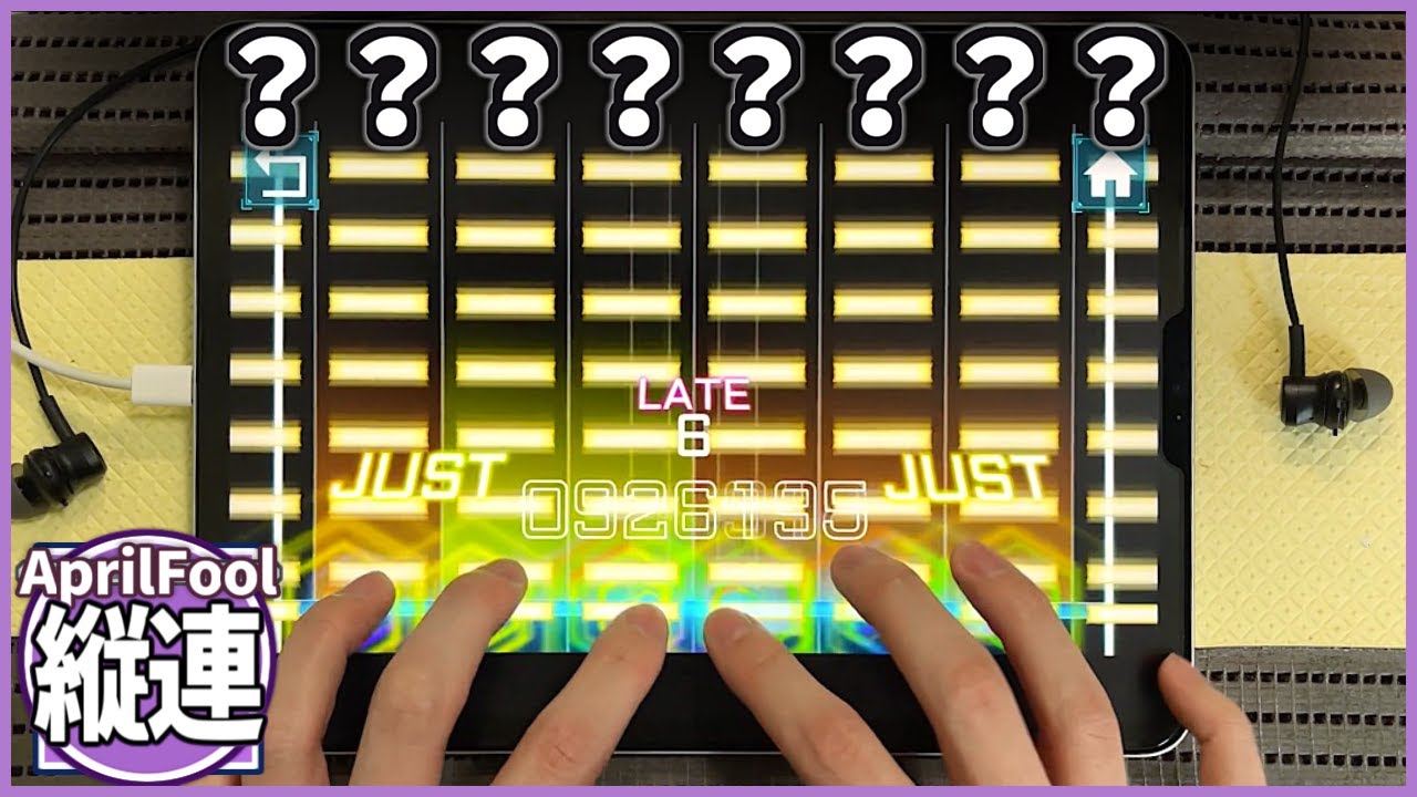 【TAKUMI³】音ゲーエイプリルフール最強譜面【RENDA_JOCKEY】【AA(960,303)】