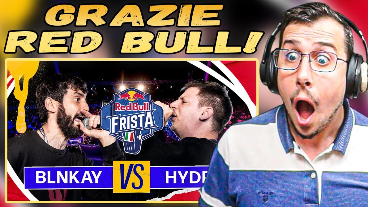 Reaction a BLNKAY VS HYDRA &ndash; Finale | Red Bull Frista 2025