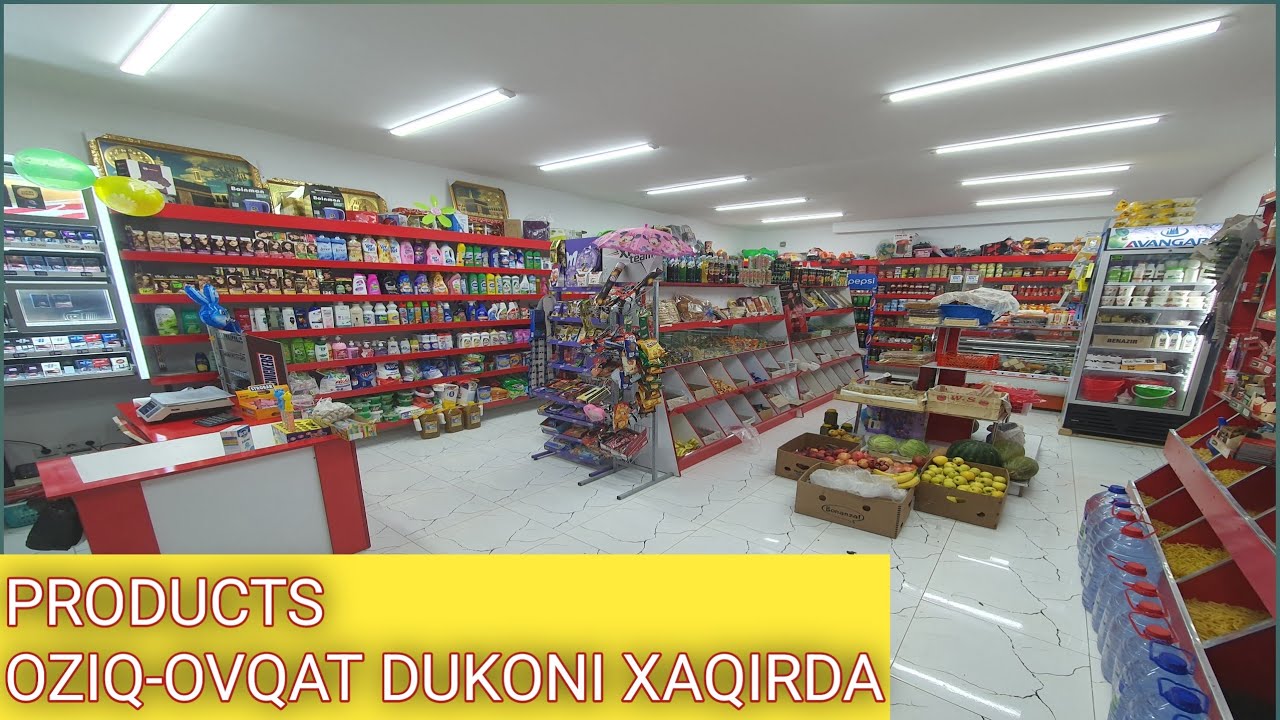OZIQ- OVQAT DUKONIDAN QANDAY QILISH KERAK OYIGA 1000 $ 🇺🇿DAROMAD SIRI