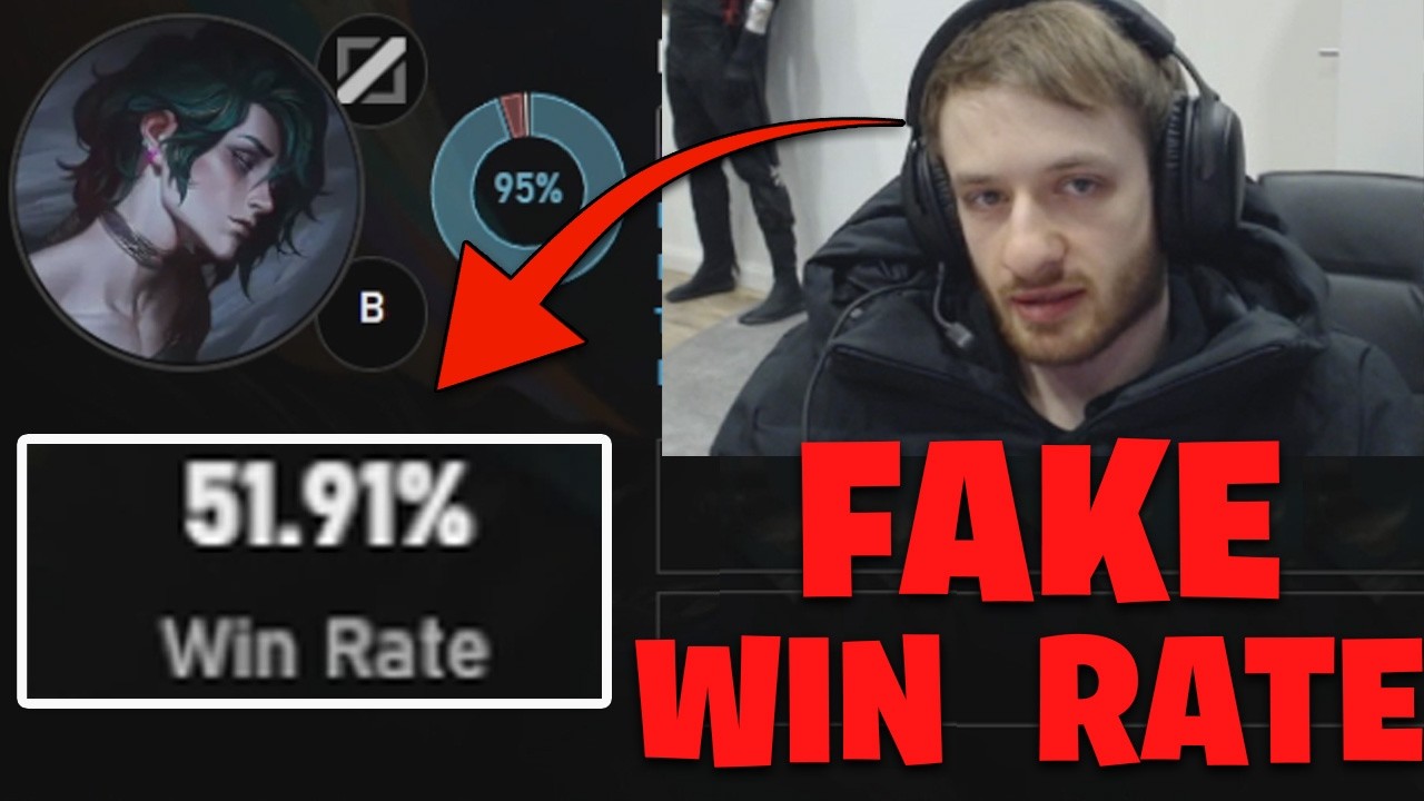 Nemesis объясняет процент побед чемпионов LoLalytics.