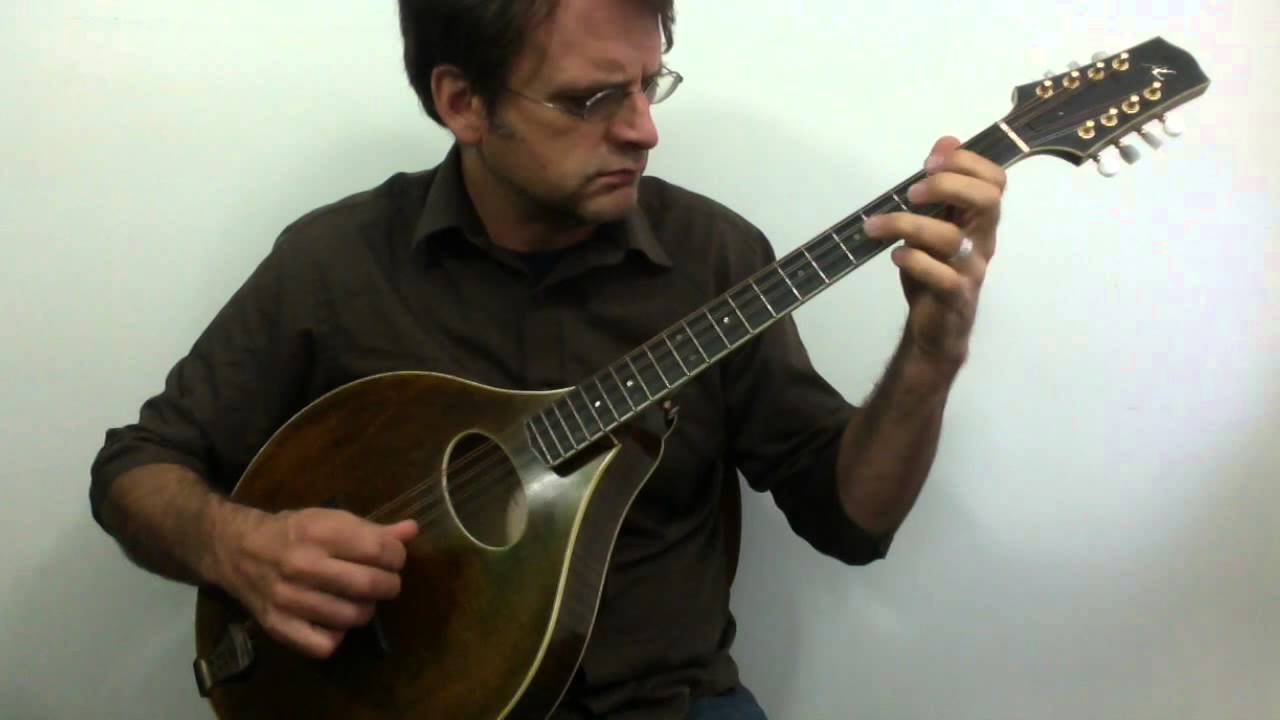 Whiskey Before Breakfast on Lawrence Smart Octave Mandolin