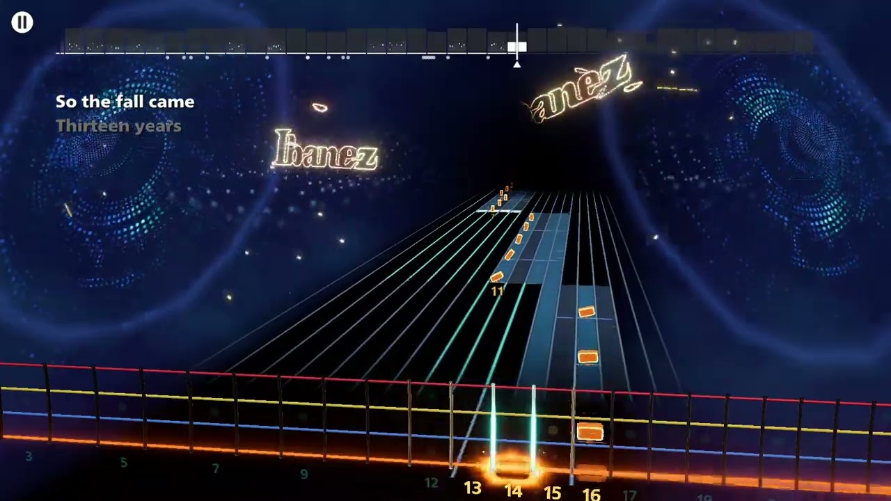 The Cure - Primary Rocksmith+ Bass