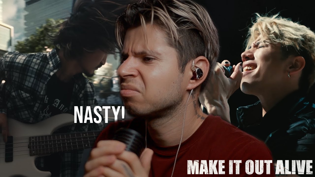 FIRST TIME REACTING TO ONE OK ROCK 