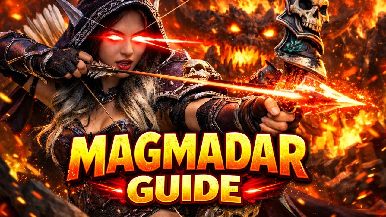 How To Clear Magmadar Raid In Warcraft Rumble | Molten Core Tutorial Guide