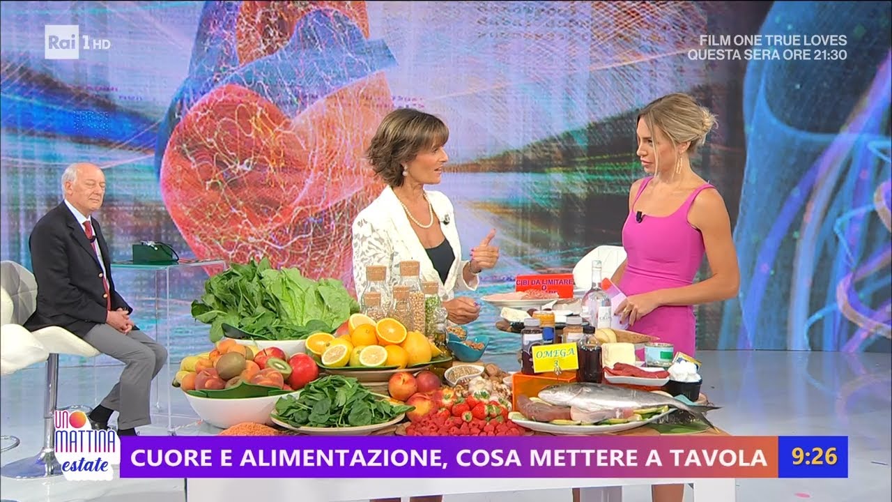 Cuore in salute. Controlli e prevenzione - Unomattina Estate 03/09/2025