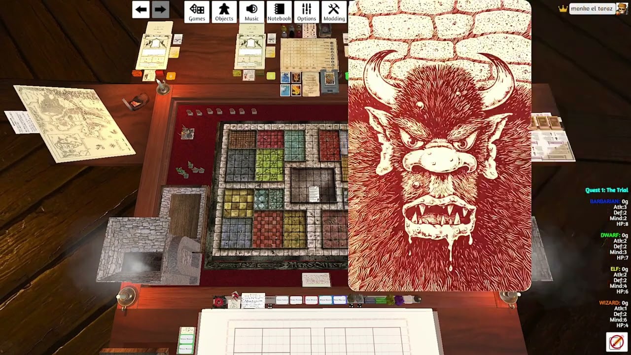 HEROQUEST SIN MASTER VOL1