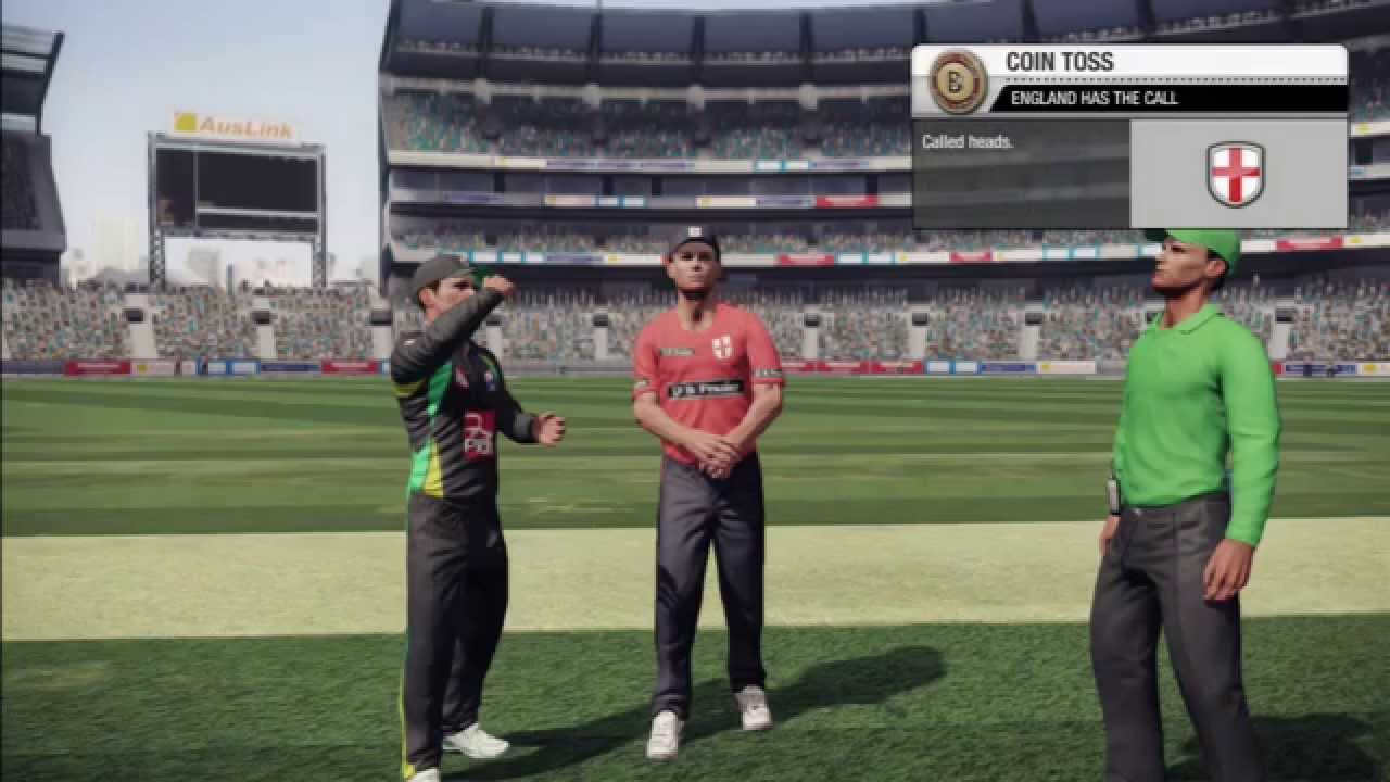 Don Bradman Cricket '14 - England vs Australia [Part 1] AI vs AI