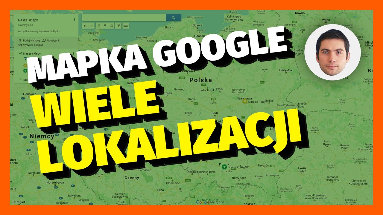 Jak dodać na Mapach Google kilka miejsc i zamieścić ją na stronie internetowej