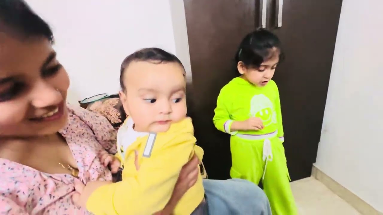 Aaj hui Mama ji ke ghar Get Together ♥️