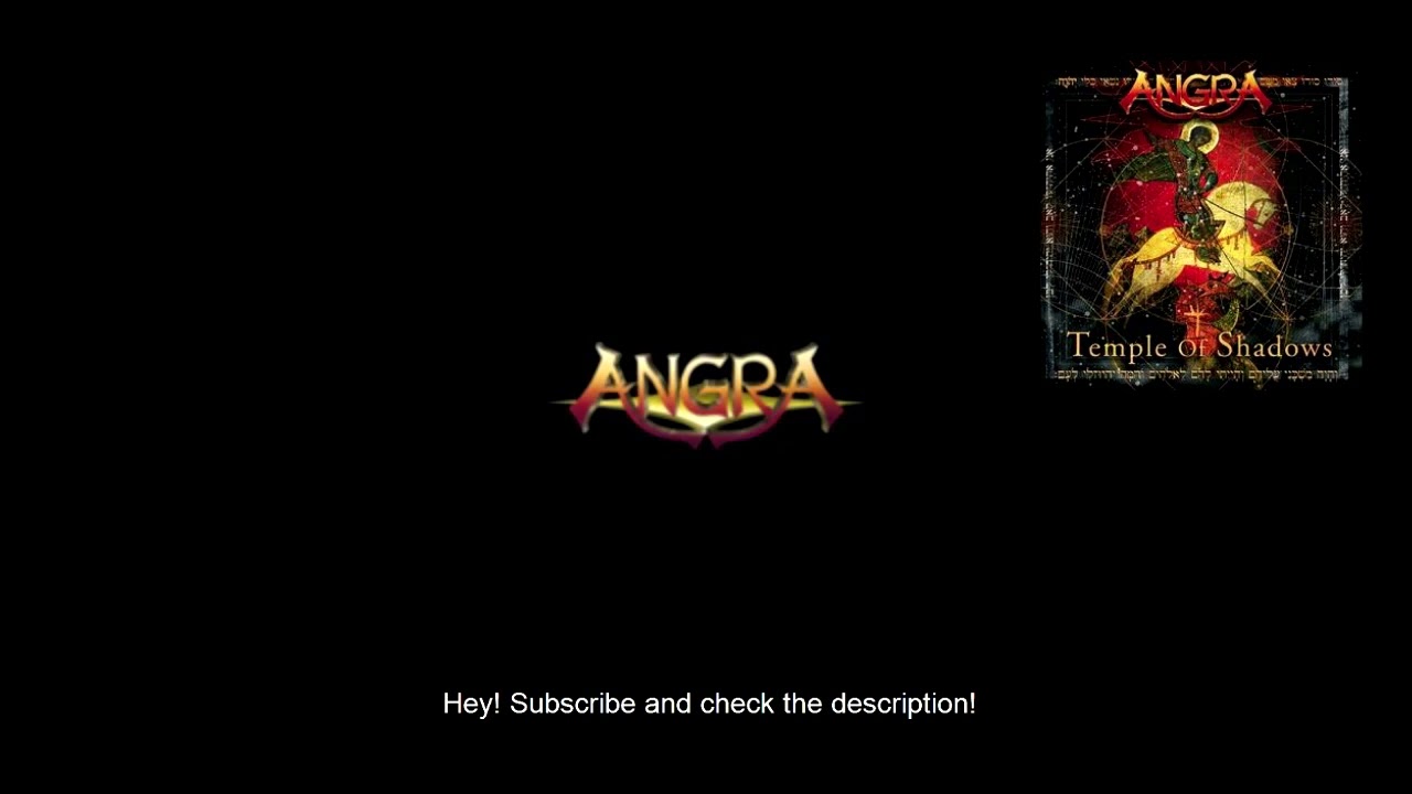 Waiting Silence - Angra Guitar Backing Track (With Vocals) (Audio Original)