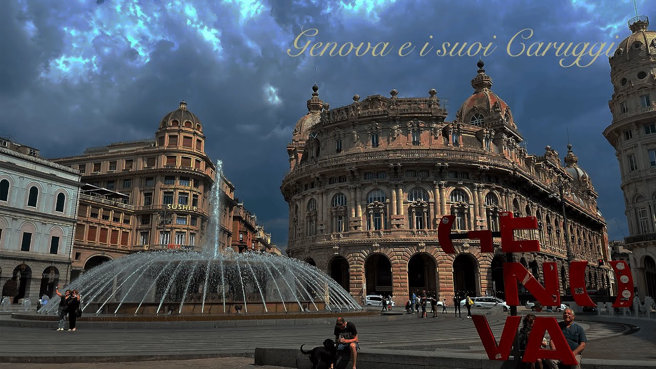 Genova e i suoi Caruggi