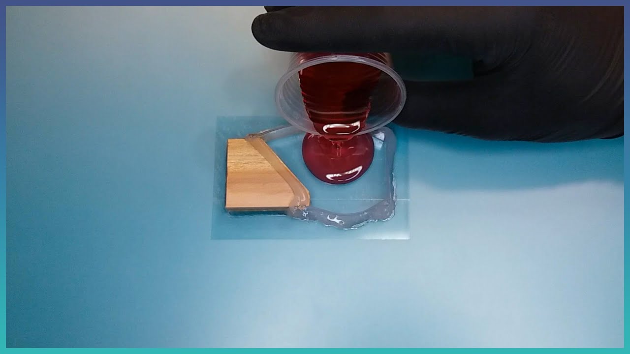 Epoxy Resin Pendant with Wood – Handmade Jewelry
