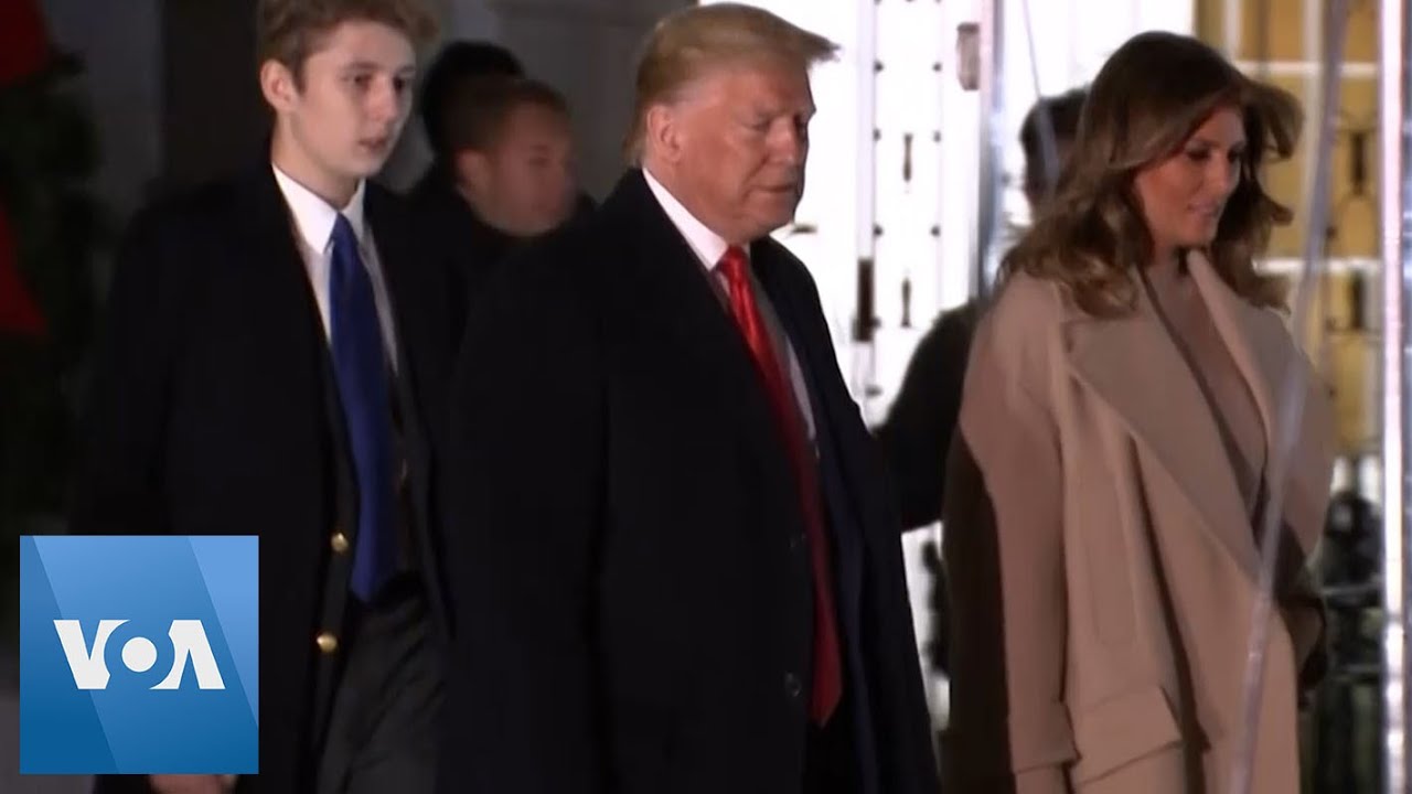 Trump Departs White House en Route to Mar-a-Lago Resort