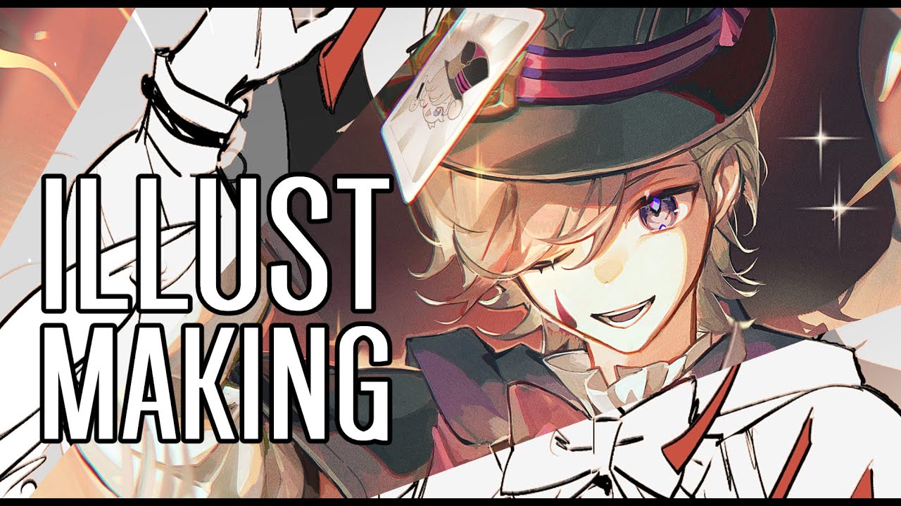 [ Illust Making ] LYNEY - It's all a show