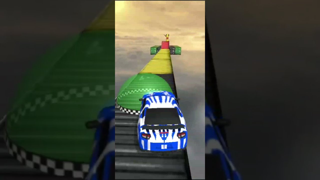 Stunt Car Impossible Track Challenge - Level 5 | Speed Gameplay #Shorts
