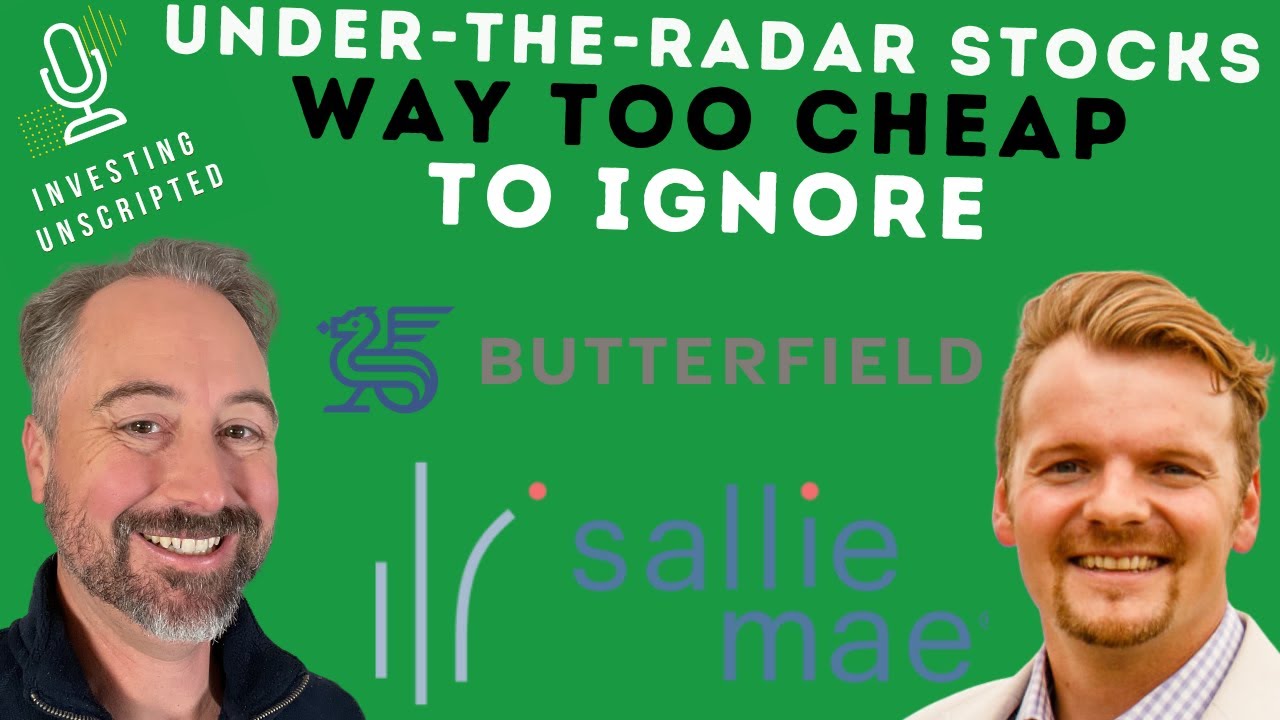 2 Under-The-Radar Stocks Way Too Cheap to Ignore