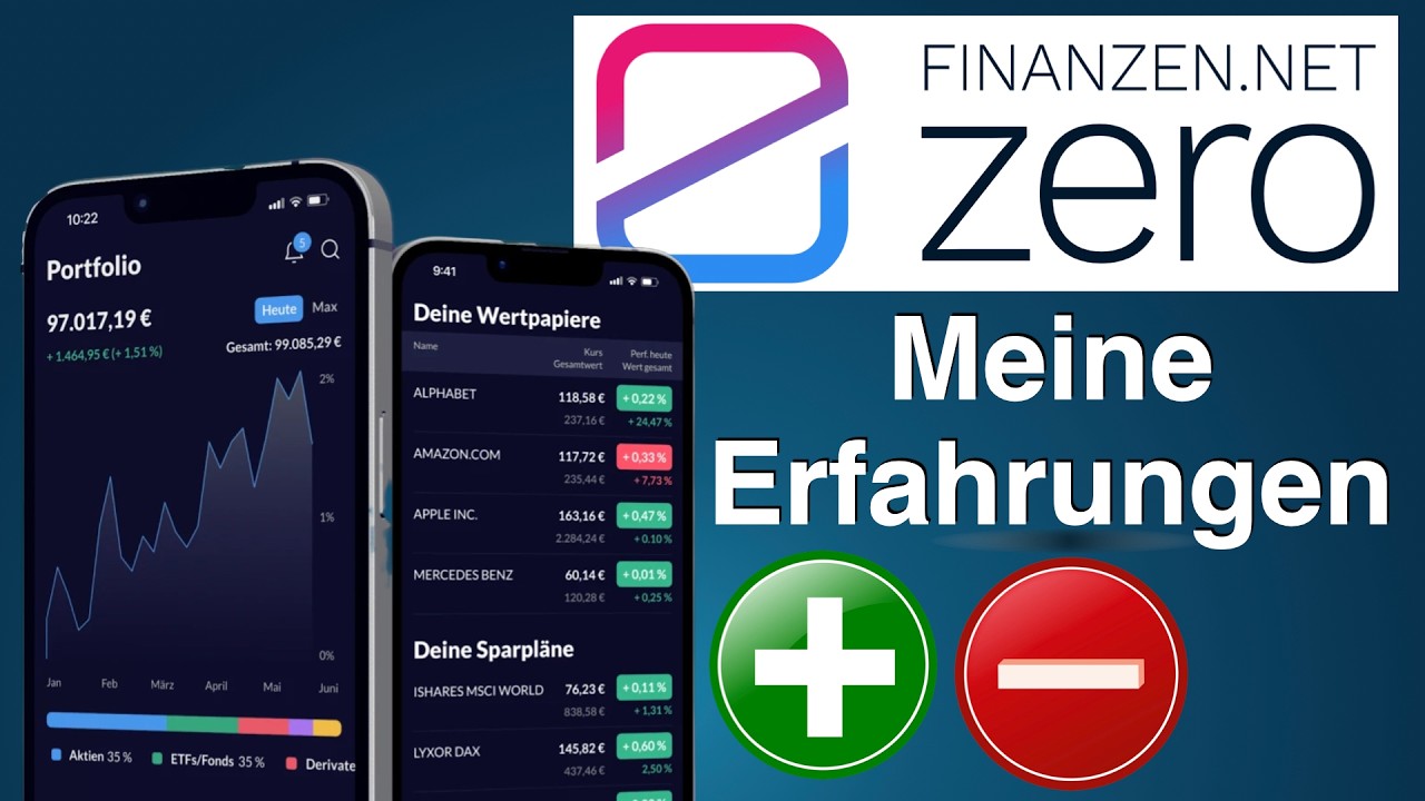 finanzen.net zero Depot im Test 🧐 Erfahrungen, Kosten, Anleitung zum zero Broker
