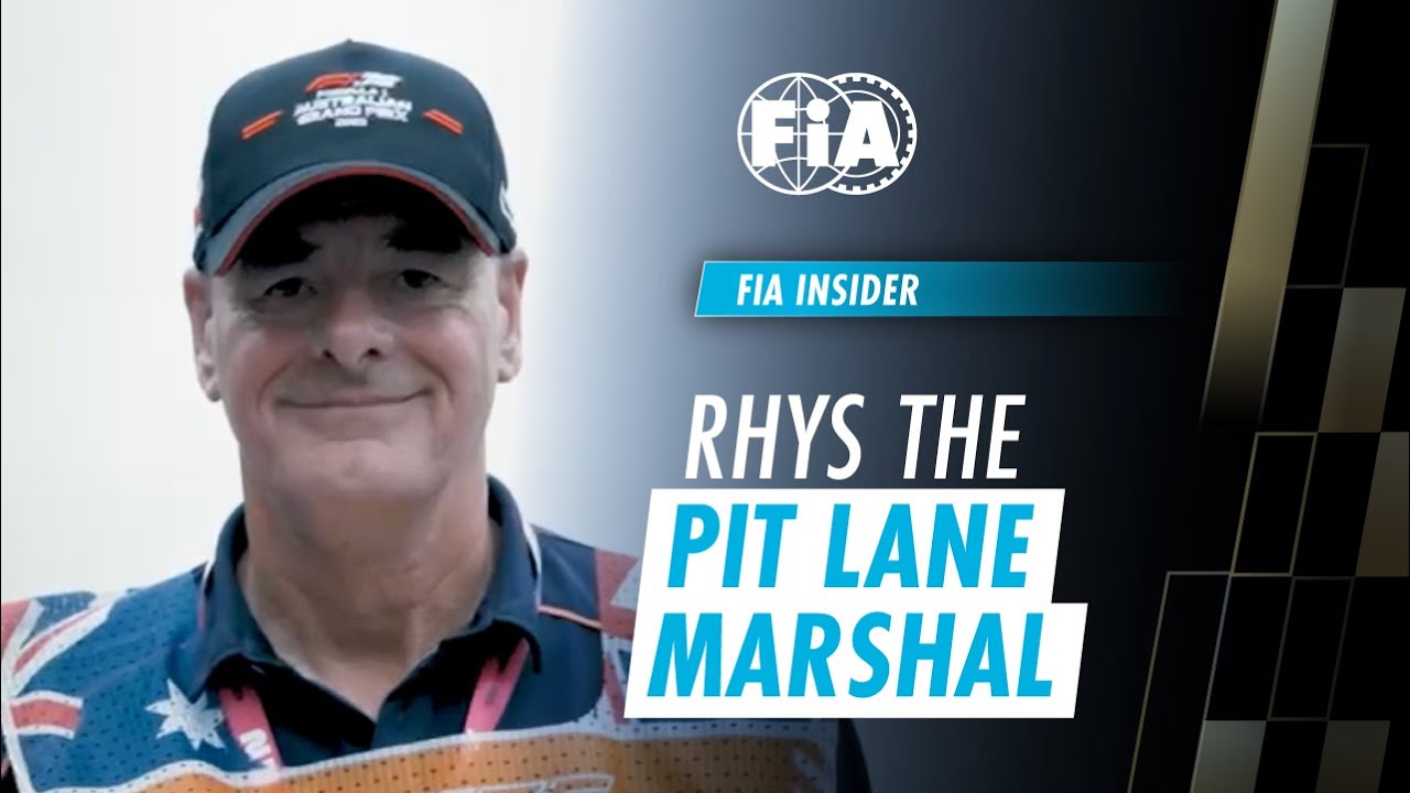 FIA Insider: Rhys the Pit Lane Marshal