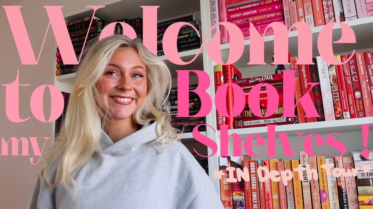 Taking you through my Book Shelves! *In depth*