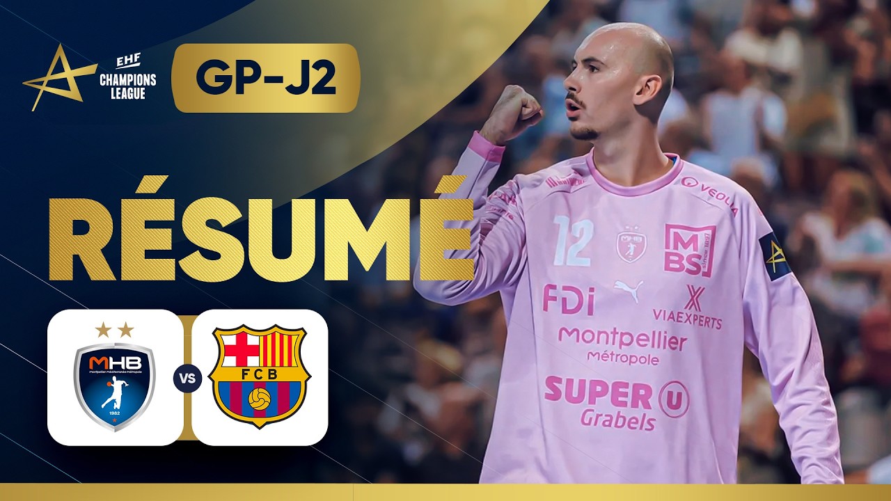 #HANDBALL | Montpellier vs Barcelone, le r&eacute;sum&eacute; | Highlights | EHF Champions League