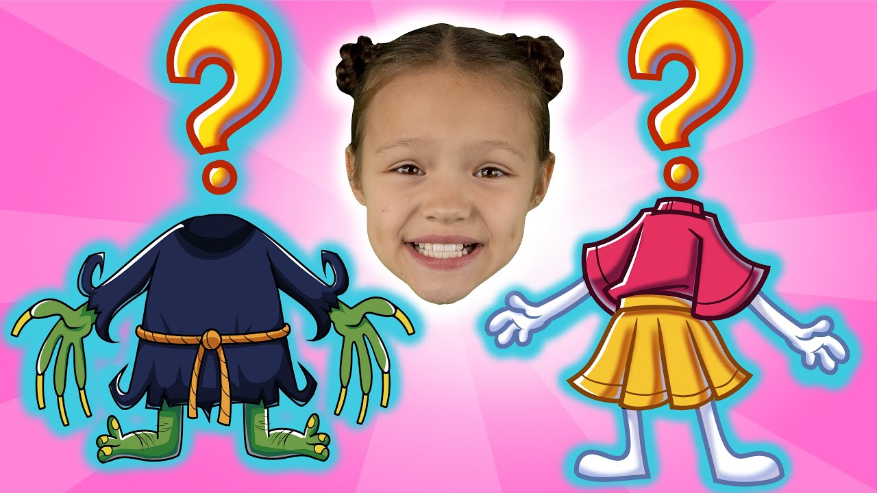 Where Is My Body Song | Kids Songs And Nursery Rhymes | Dominoki