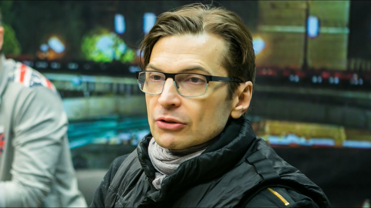 Занятие Александра Анатольевича в Высшей Школе Кино и Телевидения 